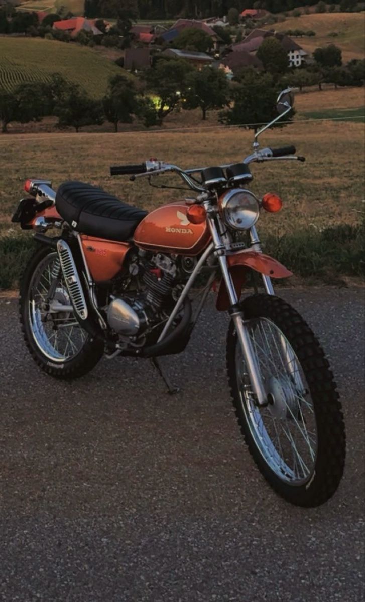 Honda Enduro: Honda SL 125 Oldtimer – Gebraucht aus Reisiswil von uleibundgut 6