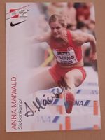 Anna Maiwald - Leichtathletik - original signiert