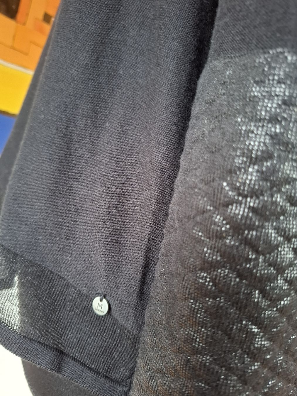 Pullover & Sweatshirts: Pullover Jacket Gr 40 42 DAMEN BASIC Schwarz 1008 Frühling – Gebraucht aus Vinelz von sonnenmond77 5