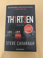 TH1RT3EN - Steve Cavanagh Thriller, neuwertig! Top! (52)