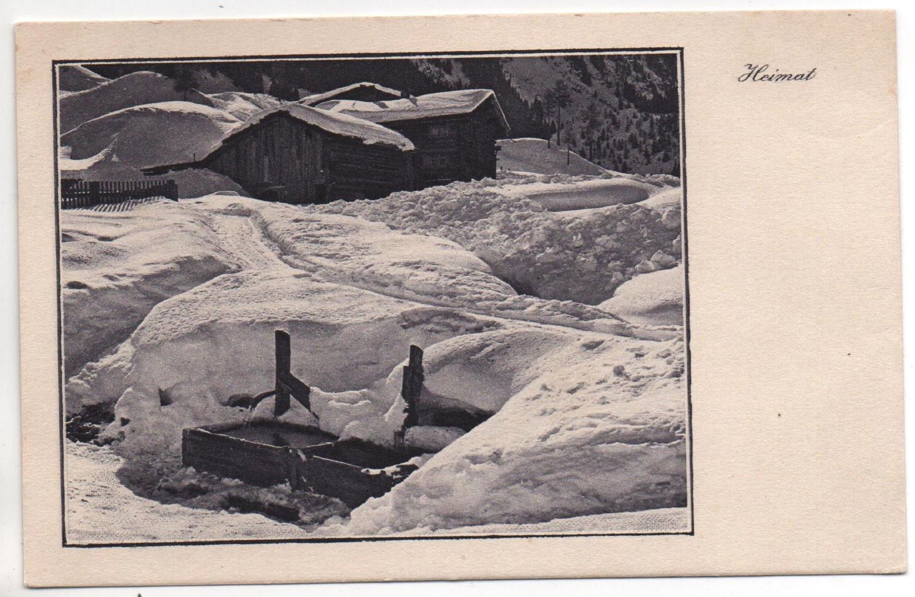 Cartoline postali: KLOSTERS Heimat – Usato da Jona venduto da philajona