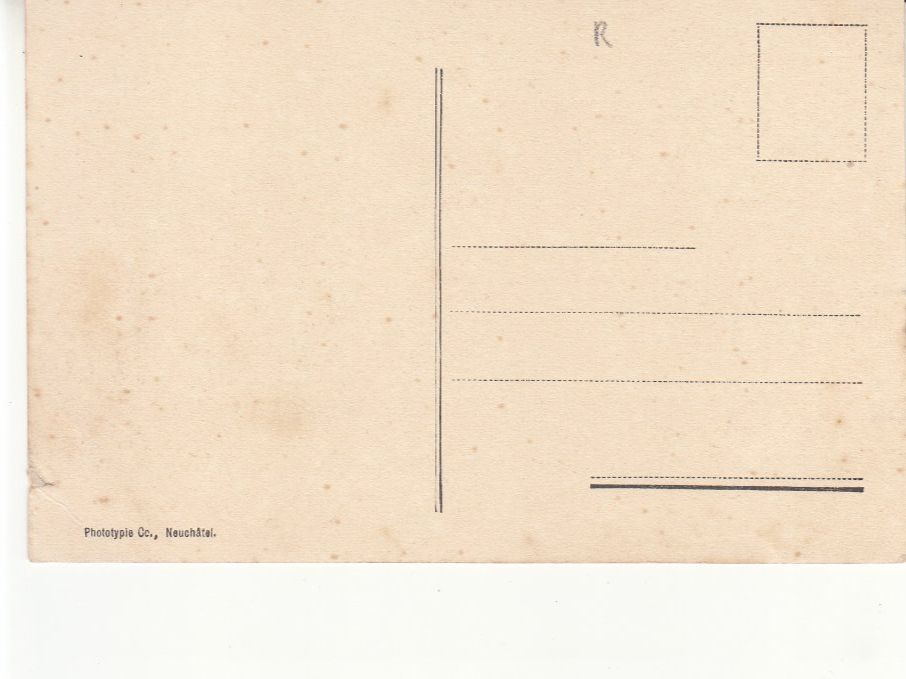 Ansichtskarten: Walliser Bauernmädchen ca. 1910 – Gebraucht aus Bürglen TG von StampGraf 1