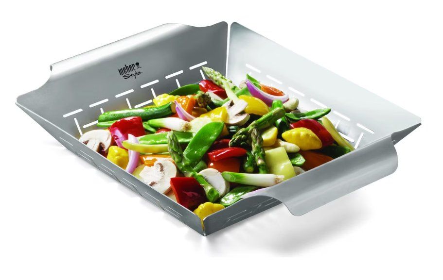 Weber Elettrodomestici da cucina: Weber Grillkorb: Neu + originalverpackt – Nuovo e nell'imballaggio originale da Safenwil venduto da Alvaris 4