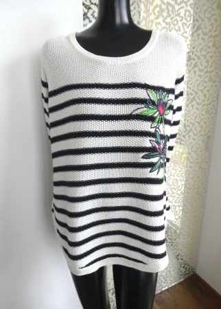 Desigual toller Pullover sehr guter Zustand, Gr. XL