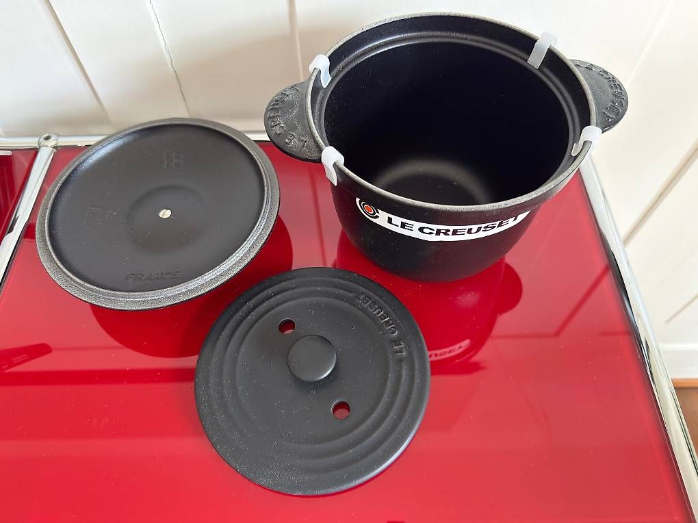 Le Creuset Pentole: Le Creuset Cocotte Every 18 cm – Nuovo (secondo la descrizione) da Winterthur venduto da Frisso 1