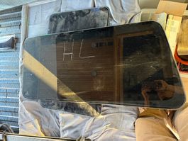 VW T3 Fensterglas getönt hinten links und rechts