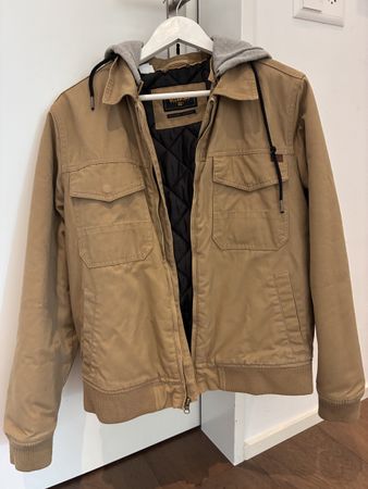 Billabong Barlow Jacket beige Grösse S sehr guter Zustand