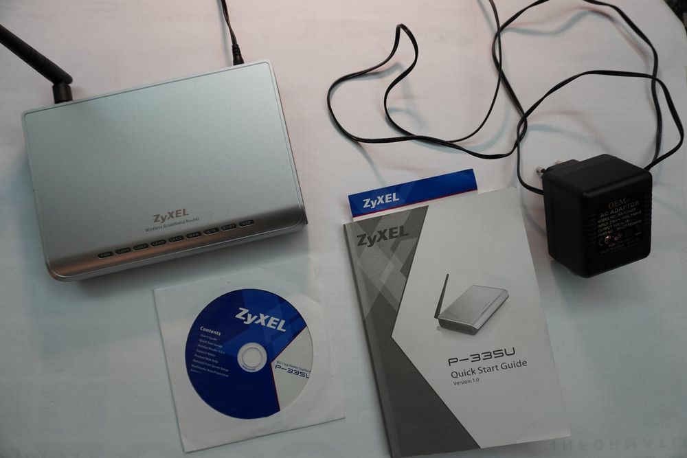 ZyXEL P-335U Dual Band Wireless-LAN-Router (Gebraucht) in Emmen für CHF ...