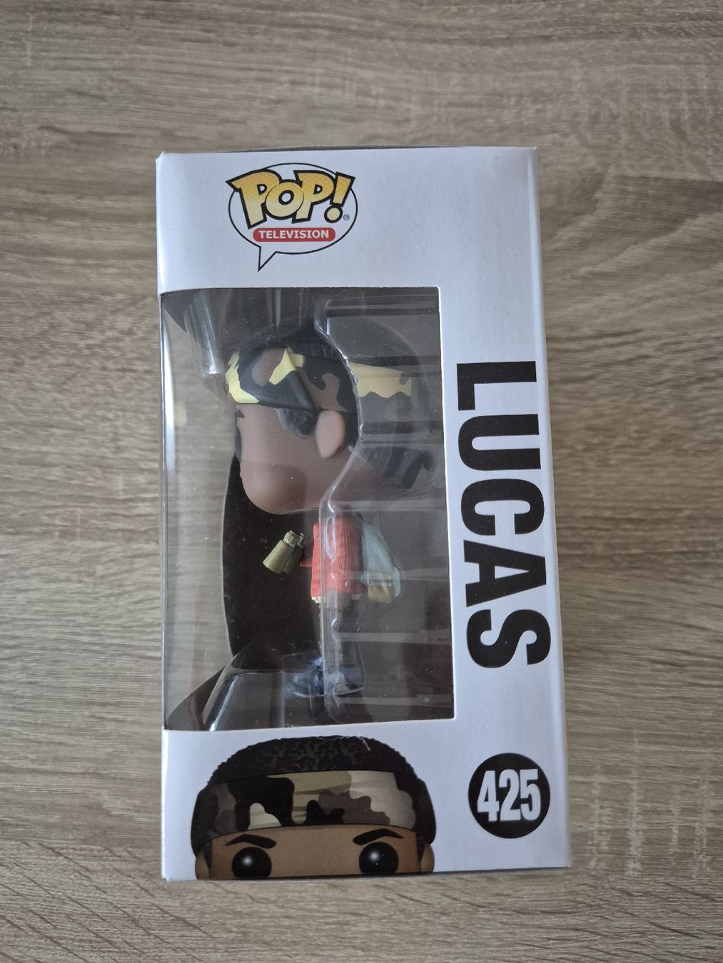 Funko Statuette: Funko Pop Stranger Things: Lucas Sinclair - N°425, Neuf – Nuovo e nell'imballaggio originale da La Chaux-de-Fonds venduto da joa_5yfy 1