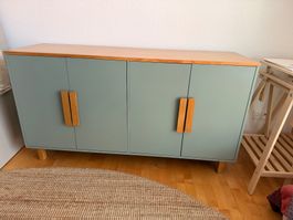 Sideboard 150x80x45cm grün