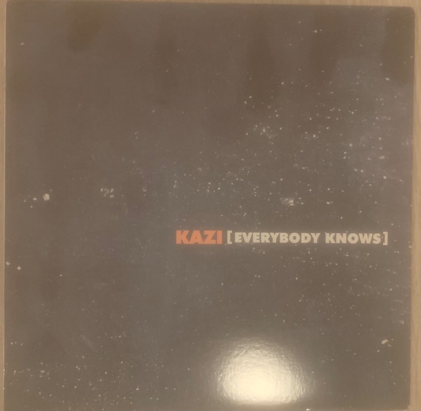 Dischi in vinile: KAZI - Everybody Knows Maxi Lp 2004 – Usato da Mühlethal venduto da superfast78