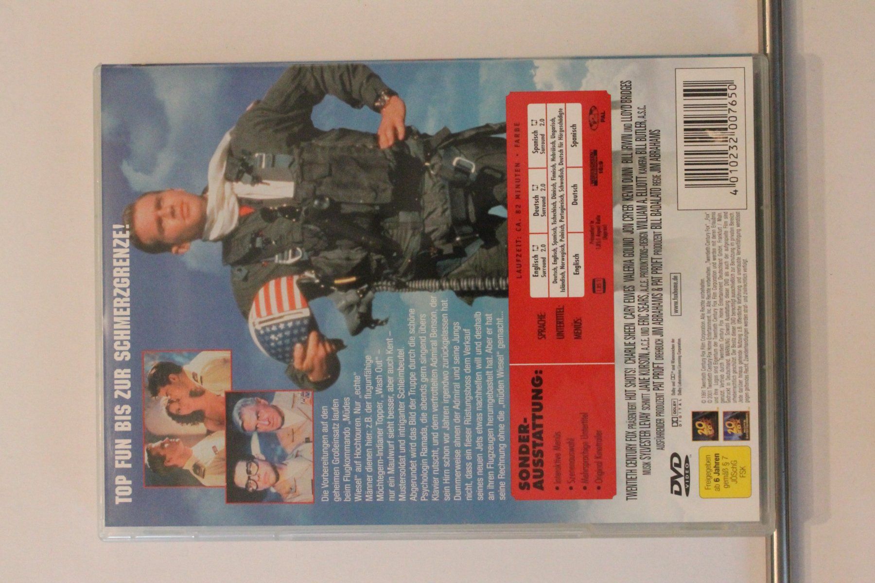 Alle DVDs: Hot Shots – Gebraucht aus Grenchen von Manuel.We 1