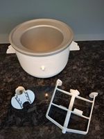 Bol KitchenAid sorbetière avec pâle et crochet