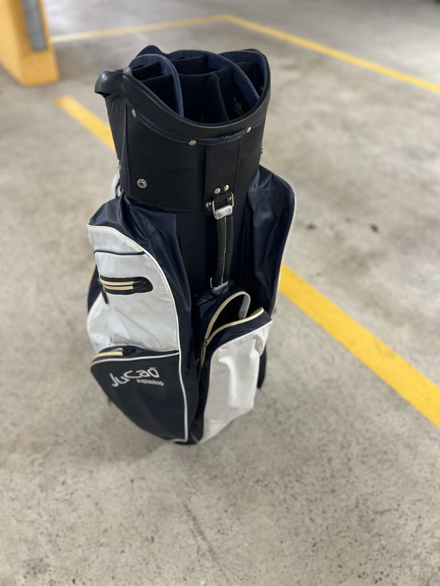 Jucad Borse: Golfbag JuCad Aquastop – Usato da Nürensdorf venduto da romano_a 3
