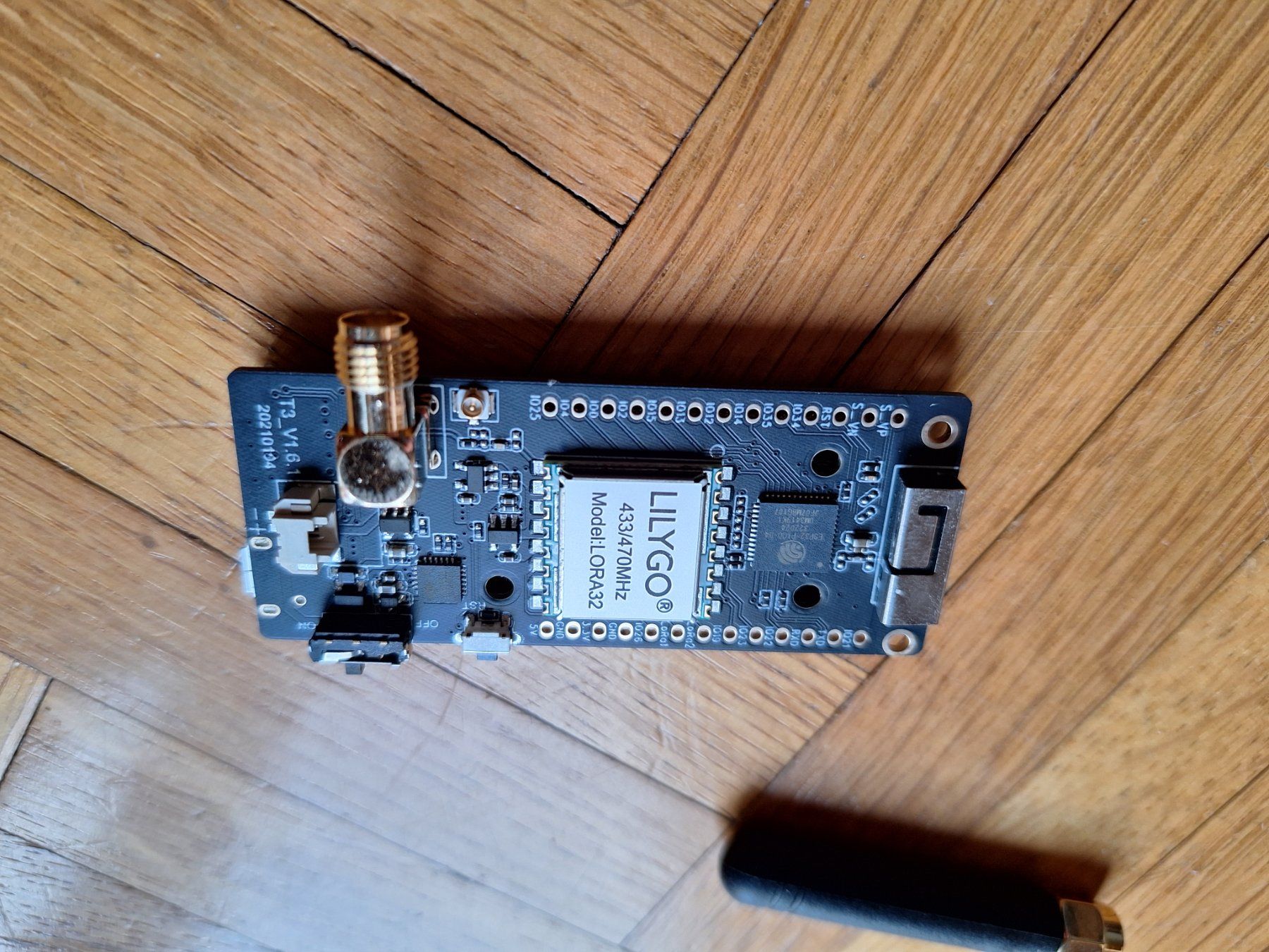 Receiver: Lilygo MySondy – Gebraucht aus Canobbio von Tuitt 2