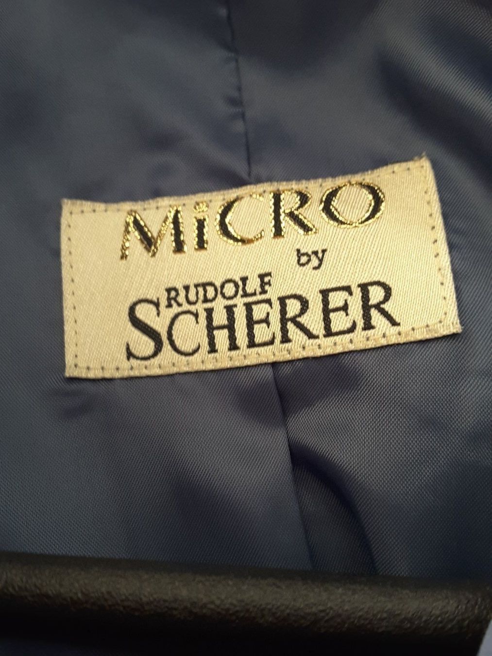 Giacche: Damen Microfaser Blazer :Rudolf by Scherrer Gr. 36 – Usato da Boppelsen venduto da tigimohrli 3