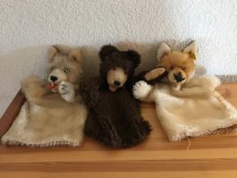 Steiff Handspielpuppen