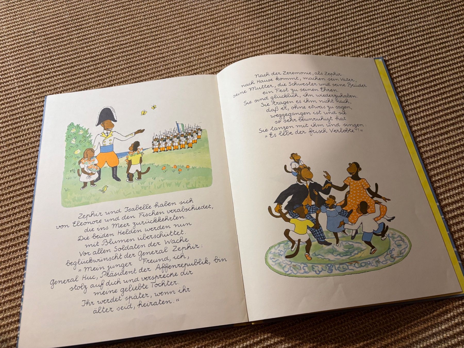 Libri: ZEPHIR MACHT FERIEN - Jean de BRUNHOFF – Usato da Langenthal venduto da Riccardamax 7