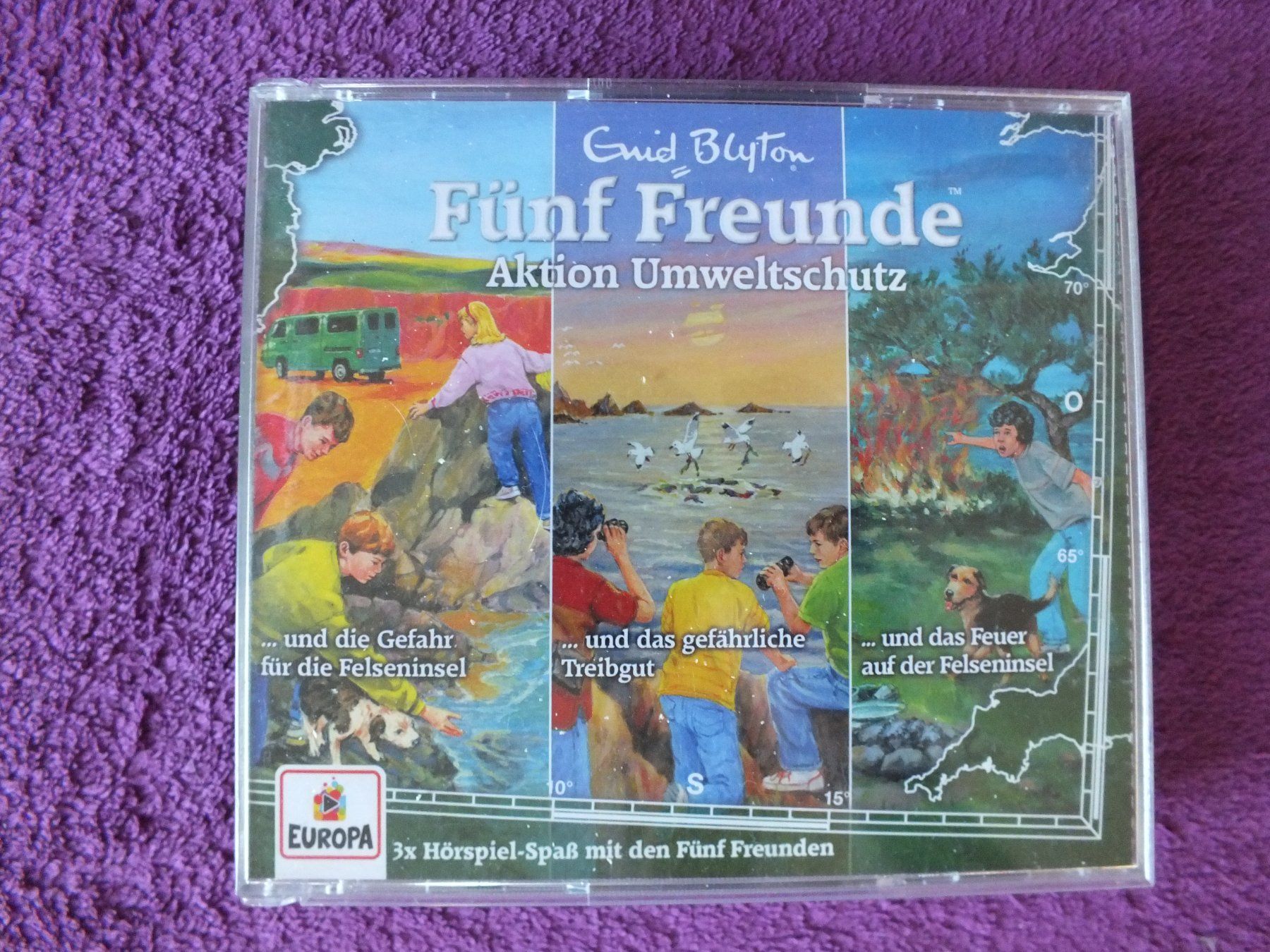 CDs: 9 - Fünf Freunde - Hörspiel - CD´s – Gebraucht aus Müllheim Dorf von Seeeule01 1