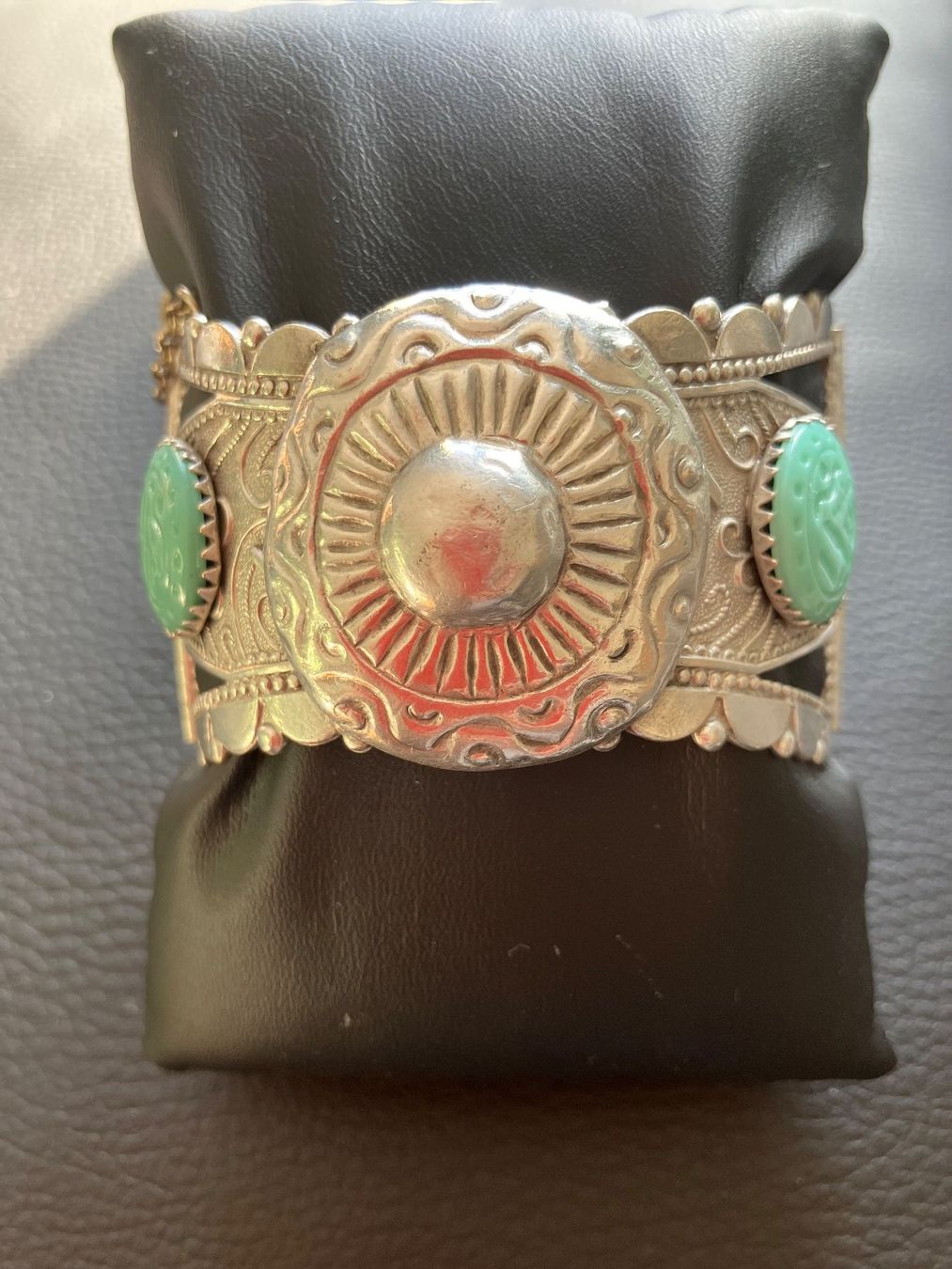 Bracciali & Braccialetti: Bracelet manchette berbère vintage – Usato da Peseux venduto da Chimon59 1