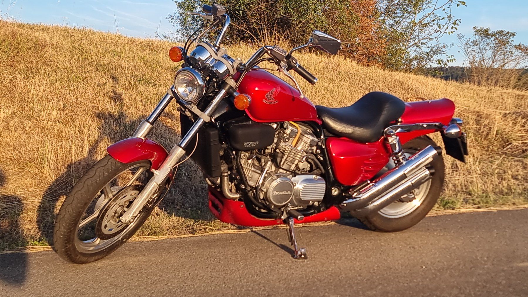 Honda Chopper: Honda VF 750 C Supermagna – Gebraucht aus anwil von Lancia_Fulvia