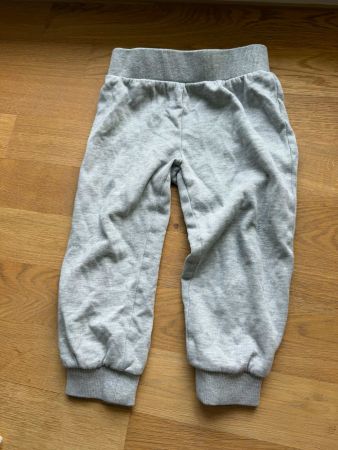 Baby Jogginghose, grau, Grösse 92