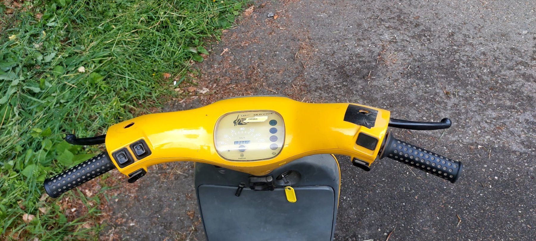 Piaggio Route: Postroller/ Roller – Défectueux à Gettnau par sim_7kw9 3