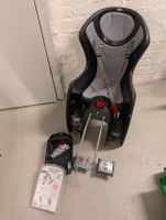 OK Baby 10+ Sattelrohrkindersitz mit 2 Befestigungsplatten
