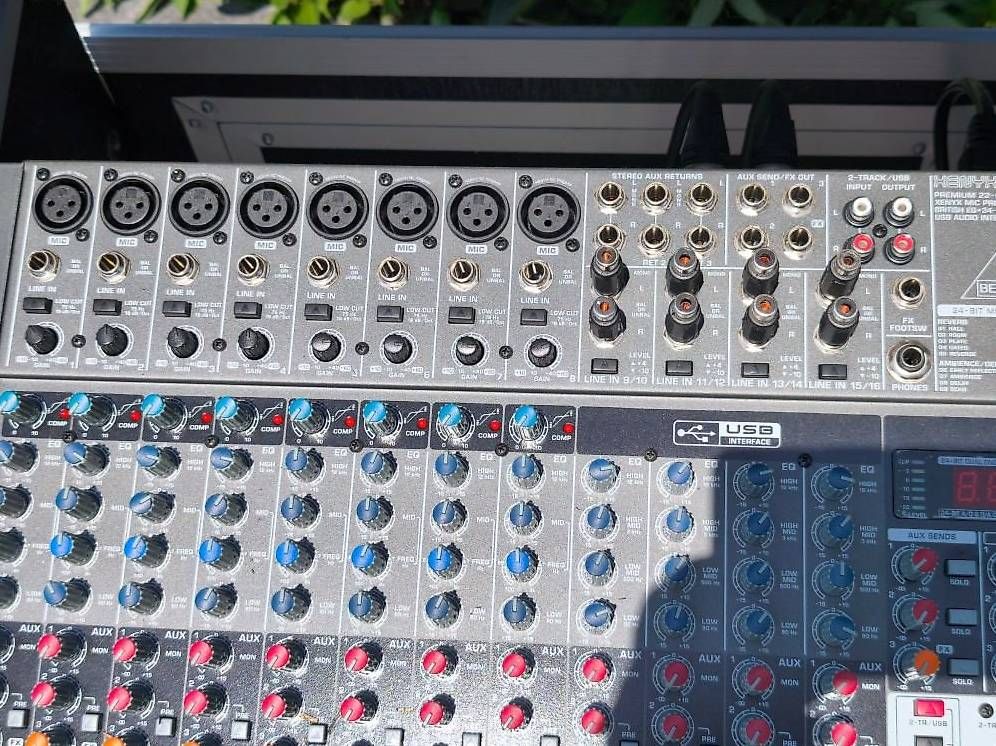Behringer Console di mixaggio: Audio-Control Box – Usato da Ennetbürgen venduto da dav_67gp 2
