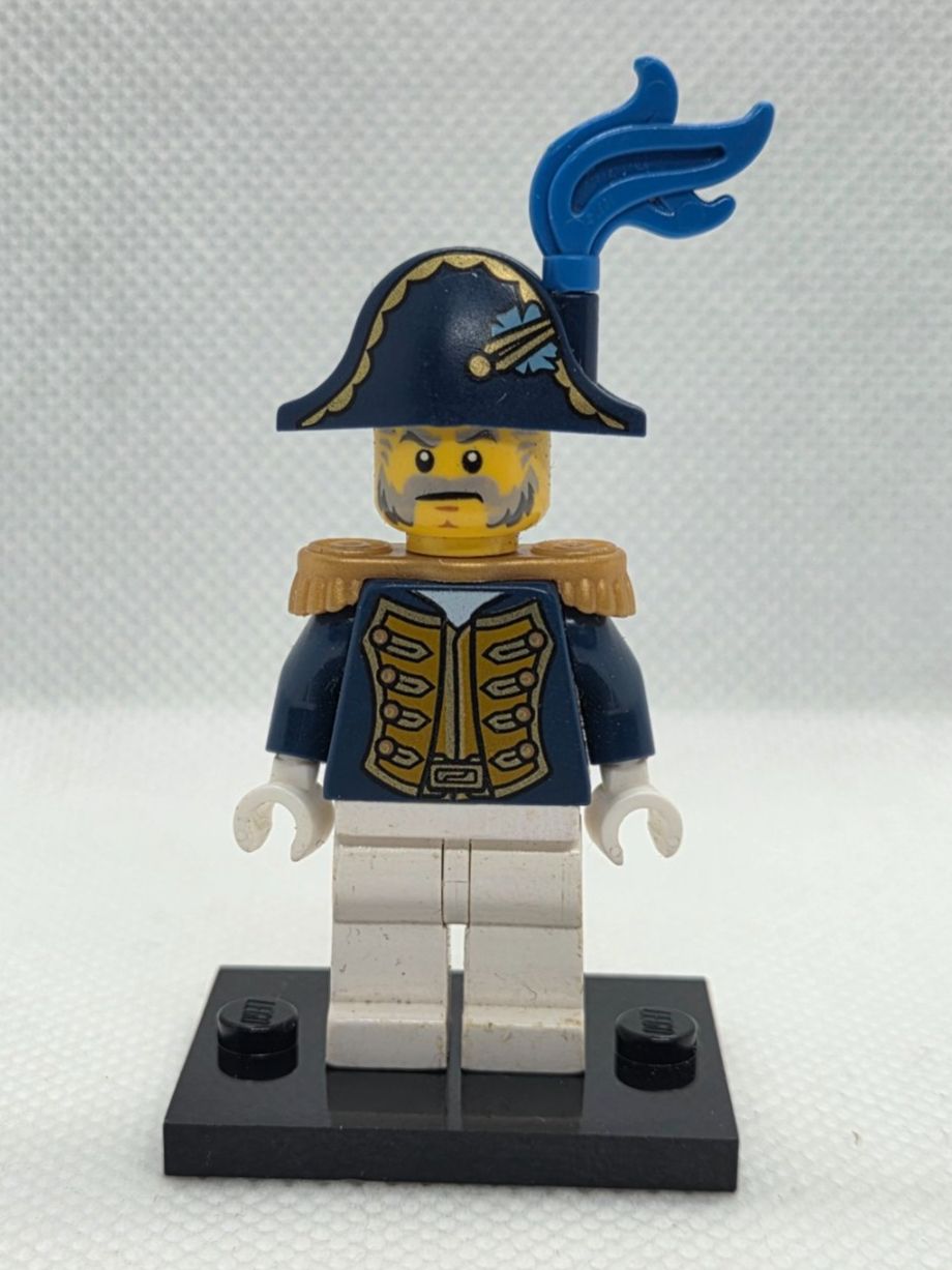 Lego Kit di costruzioni: Lego pirates pi156 Bluecoat Governor – Usato da Basadingen venduto da NekoBricks