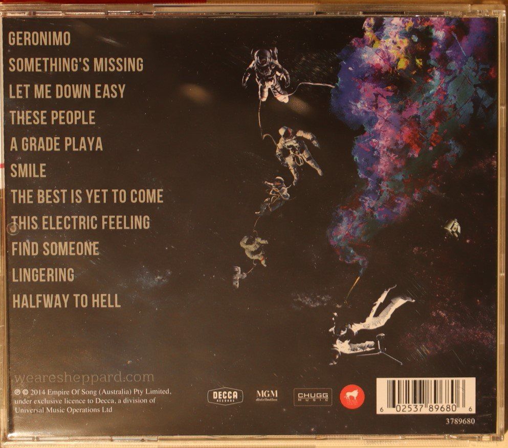 CDs: Sheppard – Bombs Away – Gebraucht aus Luzern von CONTENTI 2