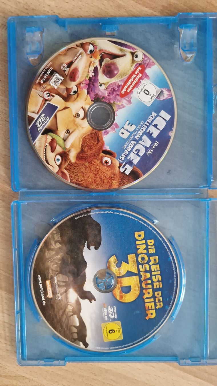 Tutti i DVDs: 3D Filmen 🎥 – Usato da Zürich venduto da Arianco 1