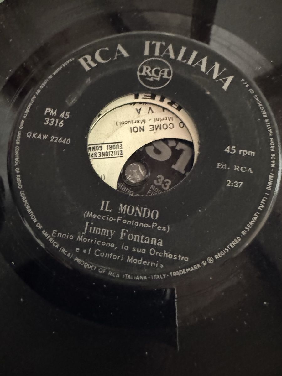 Dischi in vinile: Schallplatten Single Sammlung - Verschiedene Interpreten (58 – Usato da Frasnacht venduto da Kulturpalast 5