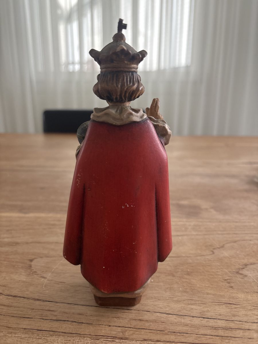 Figurines: Jesuskind aus Holz  – D'occasion à Kriens par Wundertuete17 4