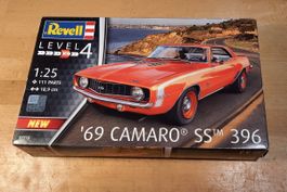 Revell kit 1/25 '69 Camaro SS 396