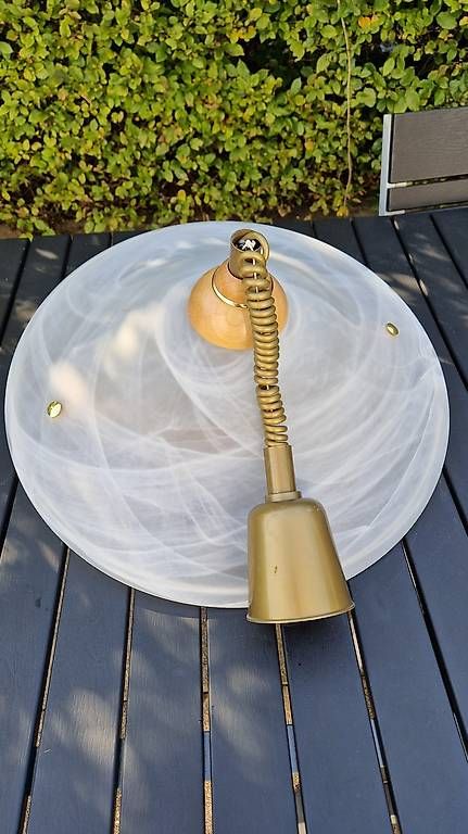 Lampadari & plafoniere: Lampe Vintage 50cm de largeur. – Usato da Ste-Croix venduto da Sporchet 4