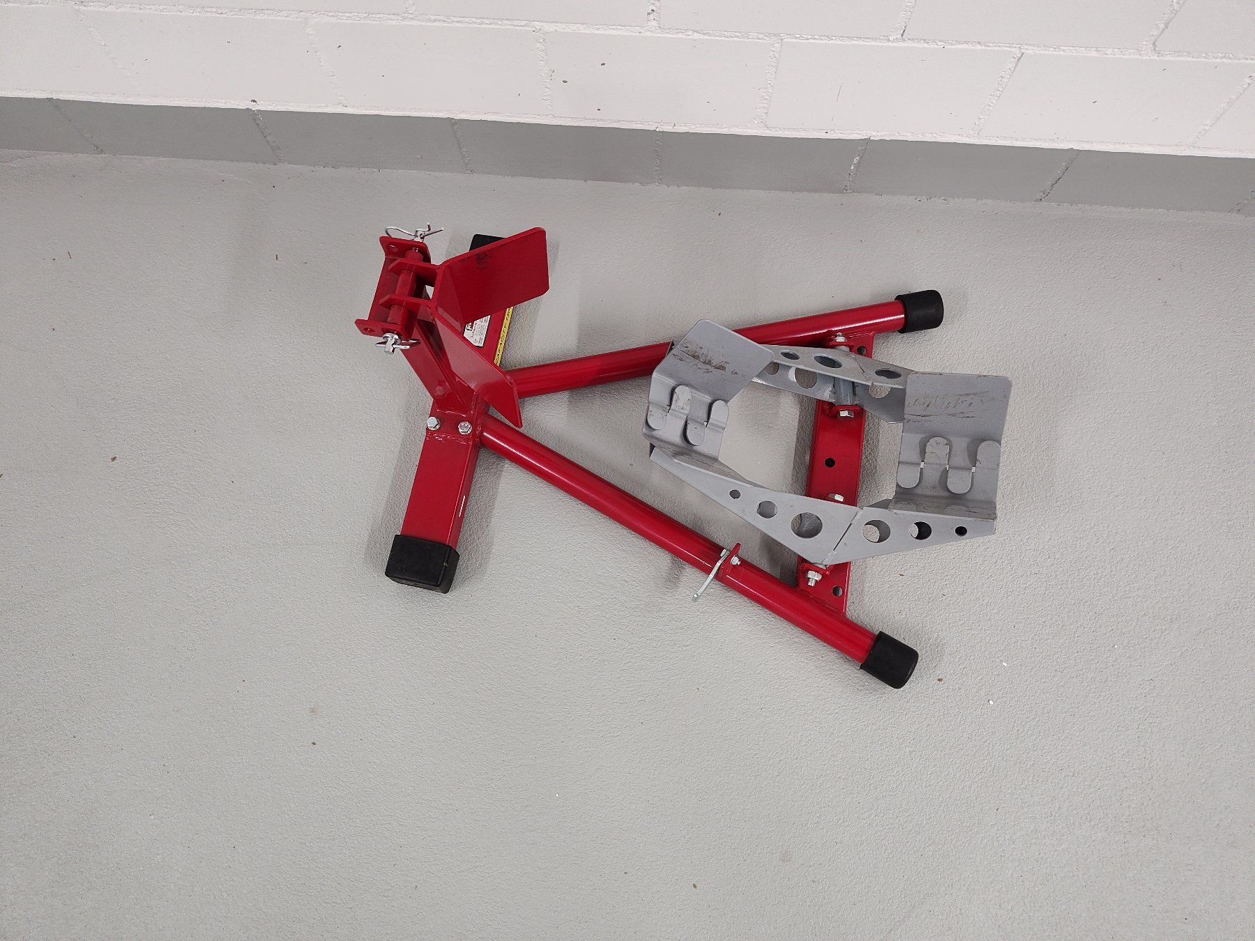Stander: Radklemme  - Motorradwippe – Usato da Sulgen venduto da Kimi69 1