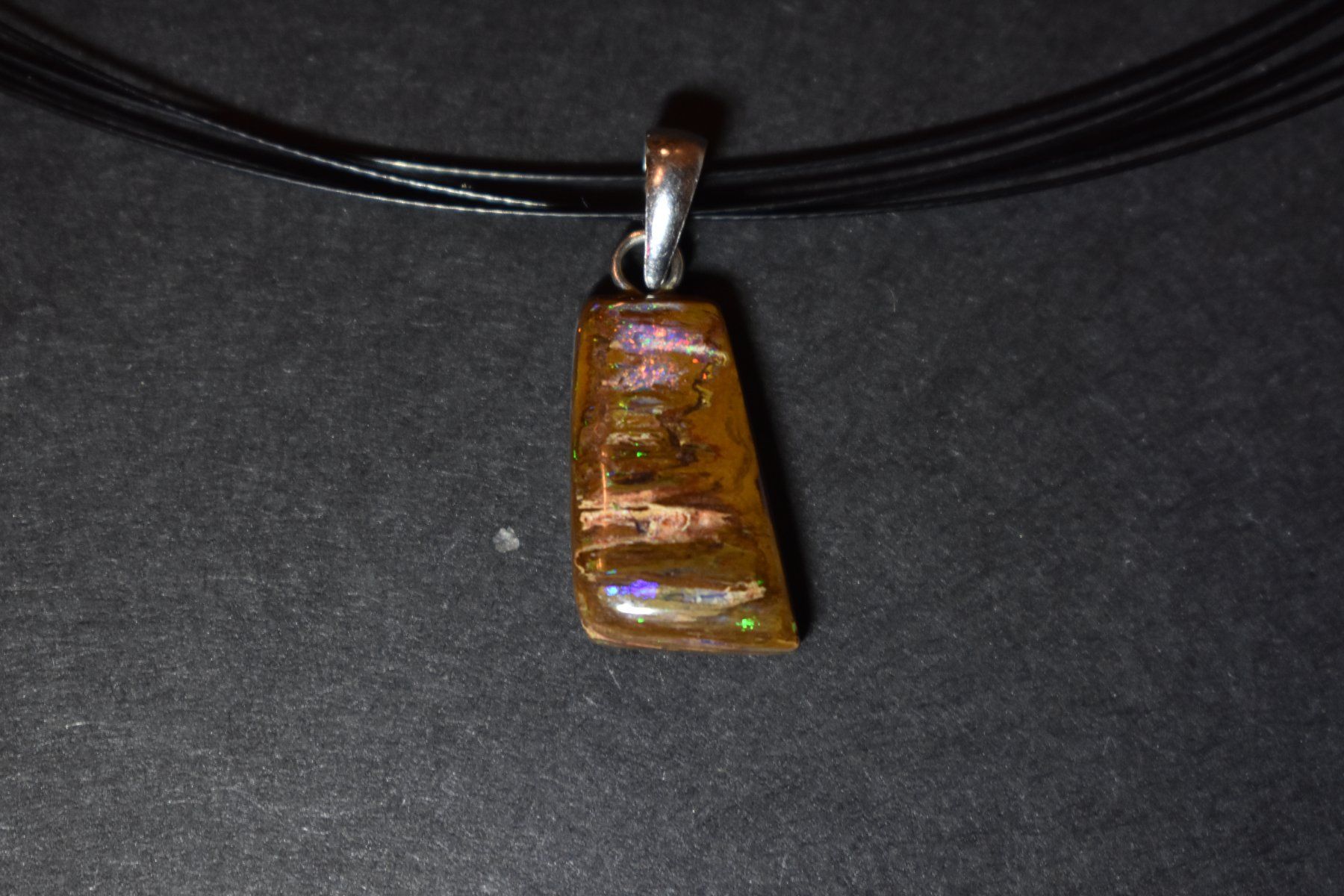 Pierres précieuses: Boulder Opal – Neuf avec emballage d'origine à Aarwangen par kay_f7f5 1