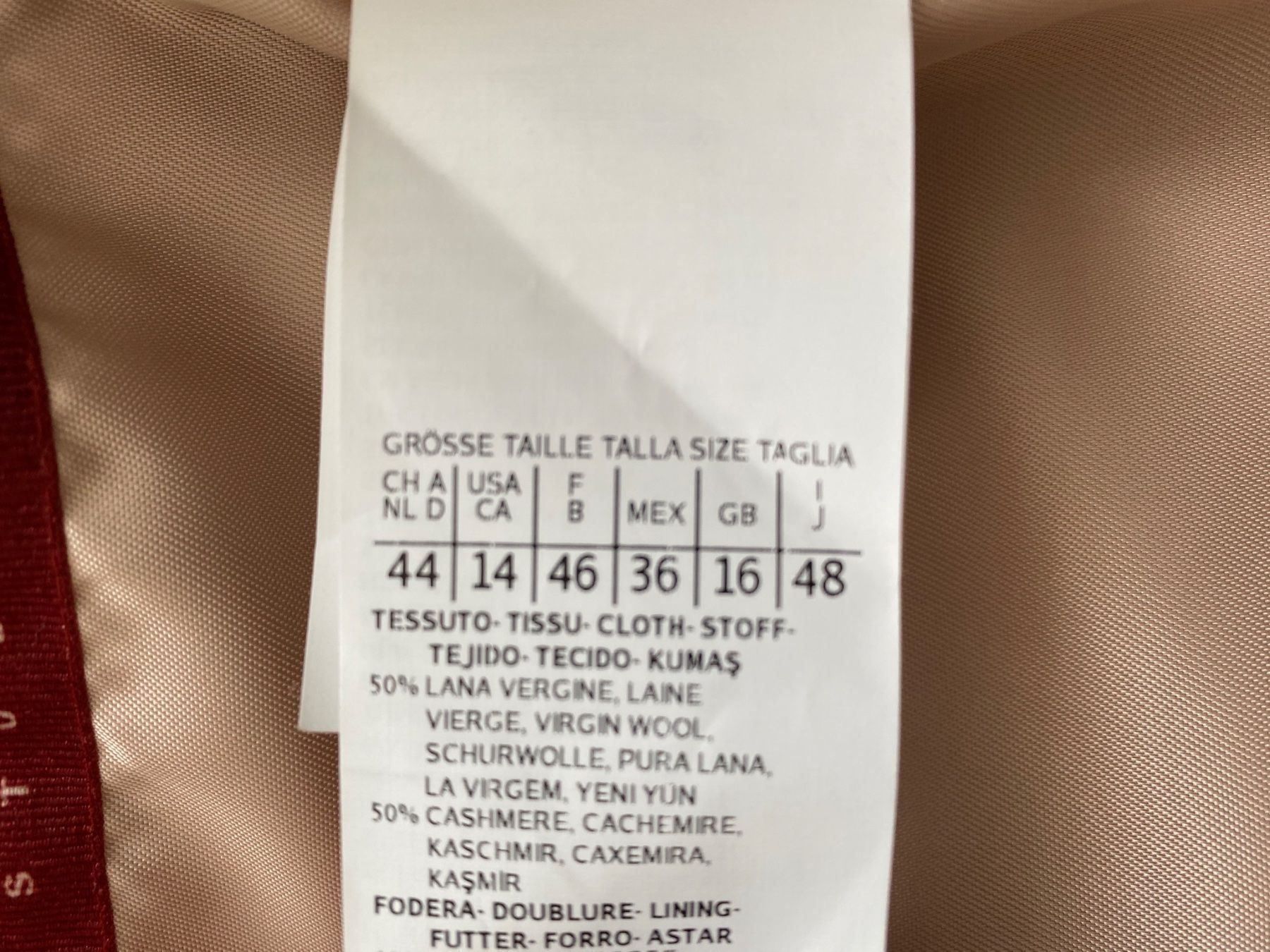 Max Mara Cappotti: Max Mara Studio Mantel – Nuovo (secondo la descrizione) da Bern venduto da schnupka 4