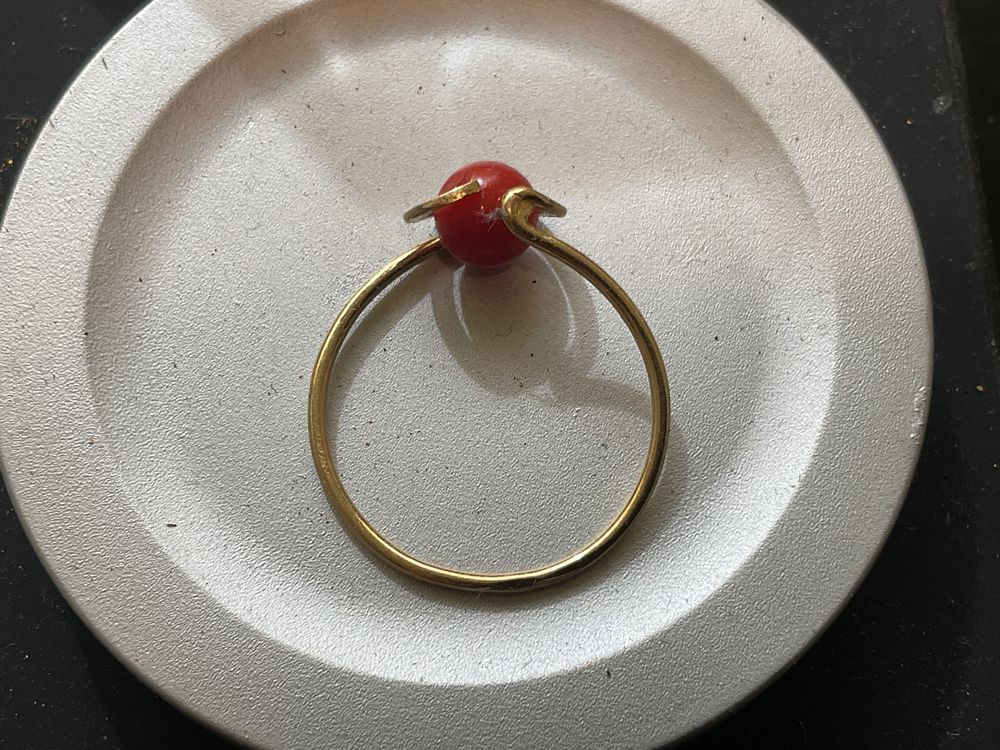 Kleiner Goldring 750 0.9 Gramm Metallgewicht | Kaufen auf Ricardo