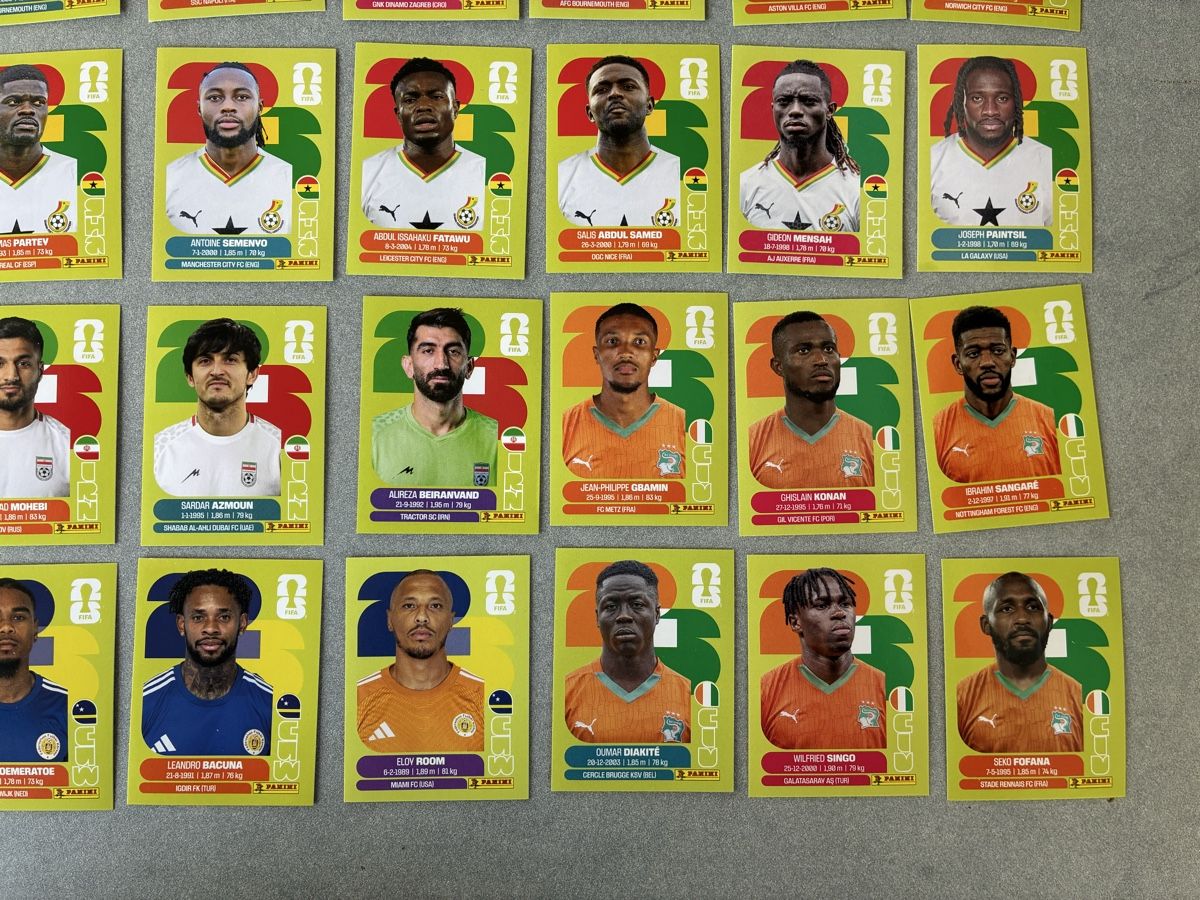 Panini Carte collezionabili: Panini WM Sticker 2026 Konvolut – Usato da Emmen venduto da paesu6 3