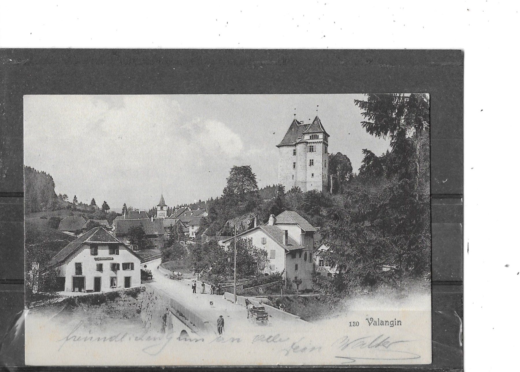 Cartes postales: NE Valangin 1905 – D'occasion à Schocherswil par Wilare