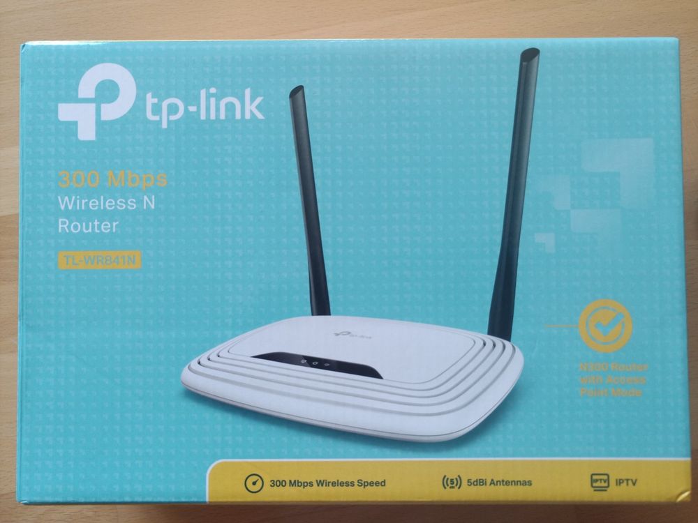 TP-LINK WLAN-Router Model TL-WR702N29 | Kaufen auf Ricardo