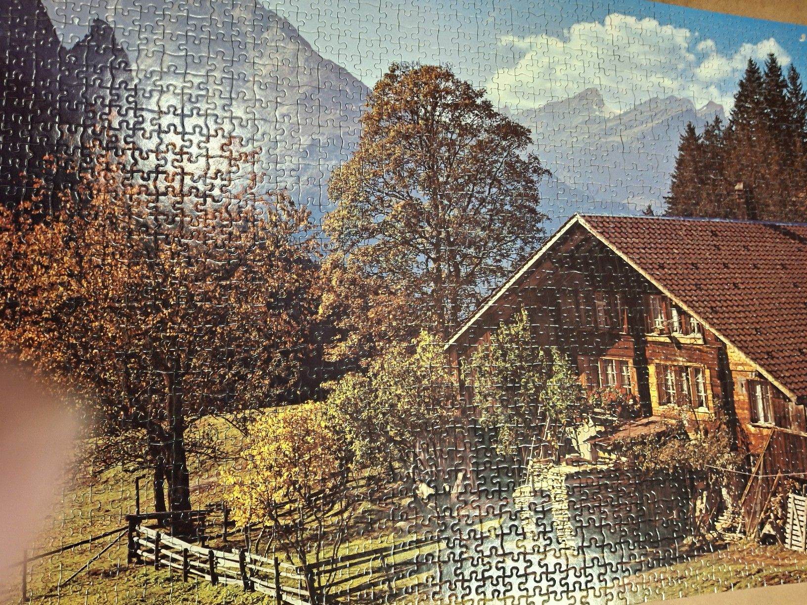 Ravensburger Puzzle: Bauernhaus – Usato da Seengen venduto da elav