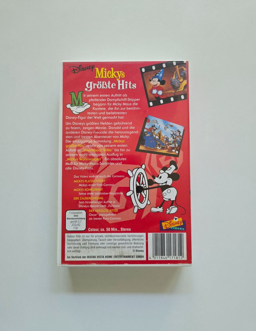 Alle VHS: VHS Disney - Mickys grösste Hits – Gebraucht aus Dättlikon von Wundertuete_ 1