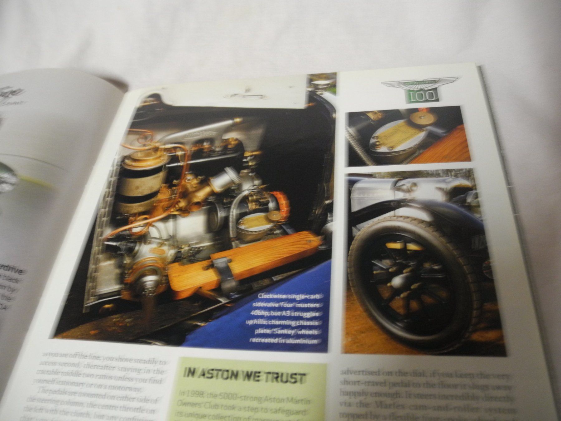 Bücher: ASTON MARTIN   A CENTENARY  100  CELEBRATION  SEHR GUT – Neu (gemäss Beschreibung) aus Gurtnellen von Murmeli99 2