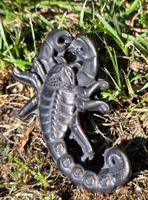 Silber-Obsidian Skorpion 🦂🖤35g