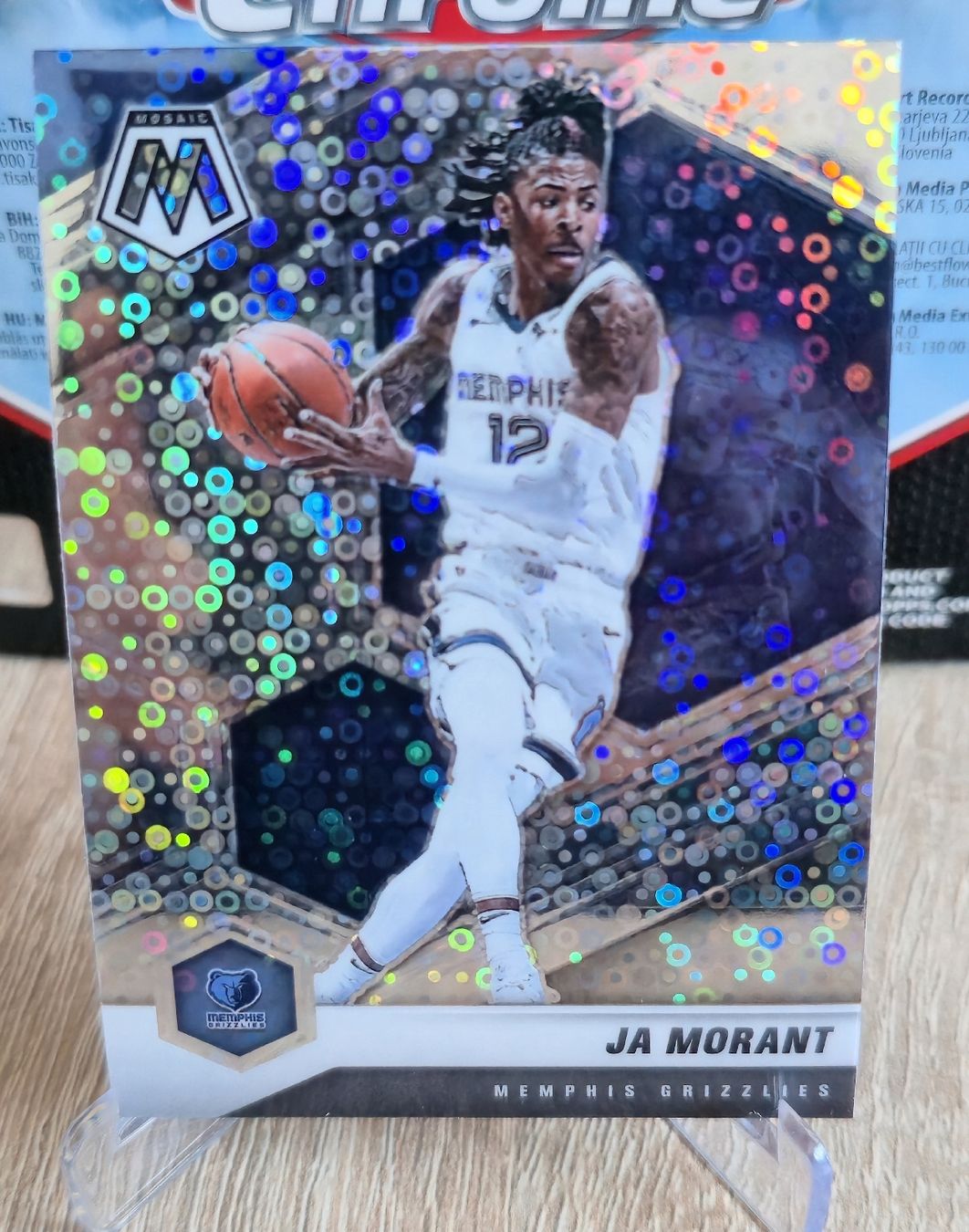 Panini Carte collezionabili: Panini Mosaic 20/21 Ja Morant Disco Prizm – Nuovo (secondo la descrizione) da St. Gallen venduto da SaintCity