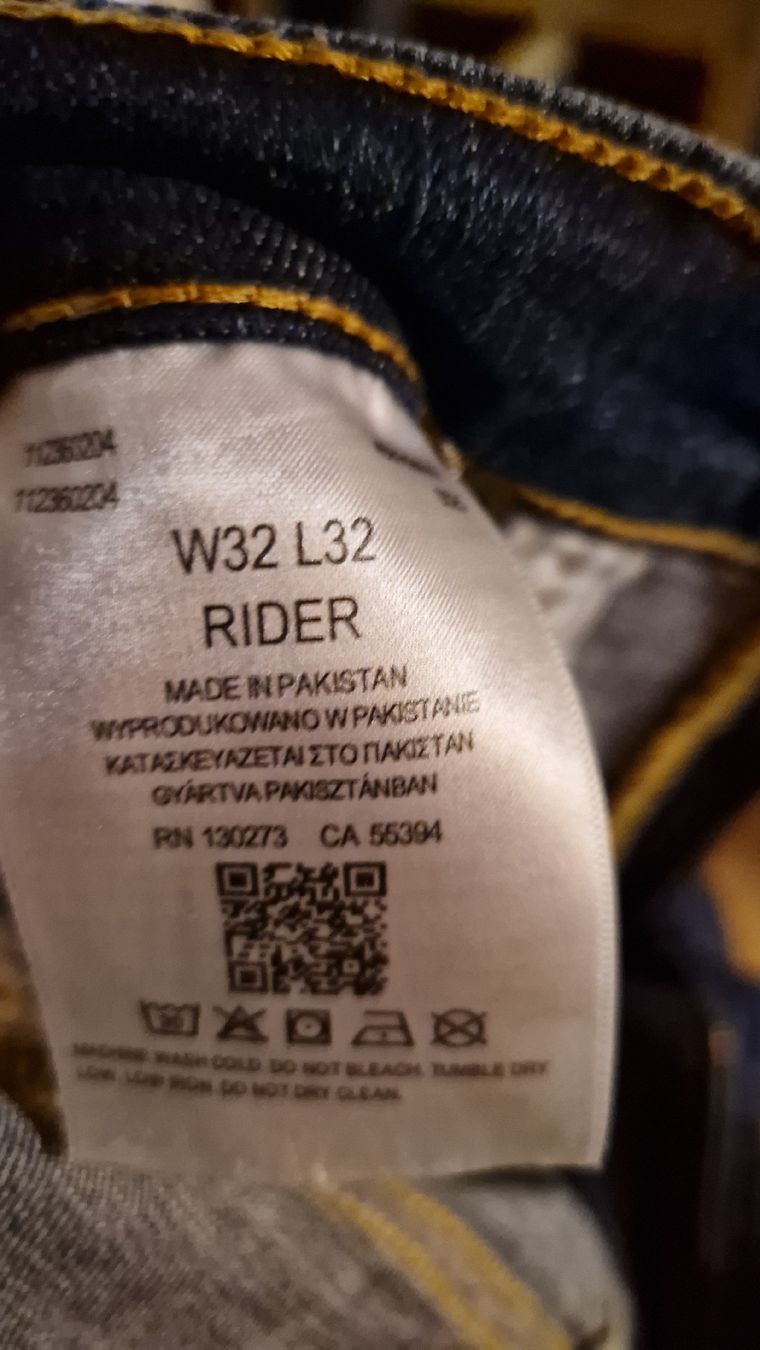Lee Jeans: LEE Rider Jeans – Gebraucht aus Uzwil von Frankie66 2
