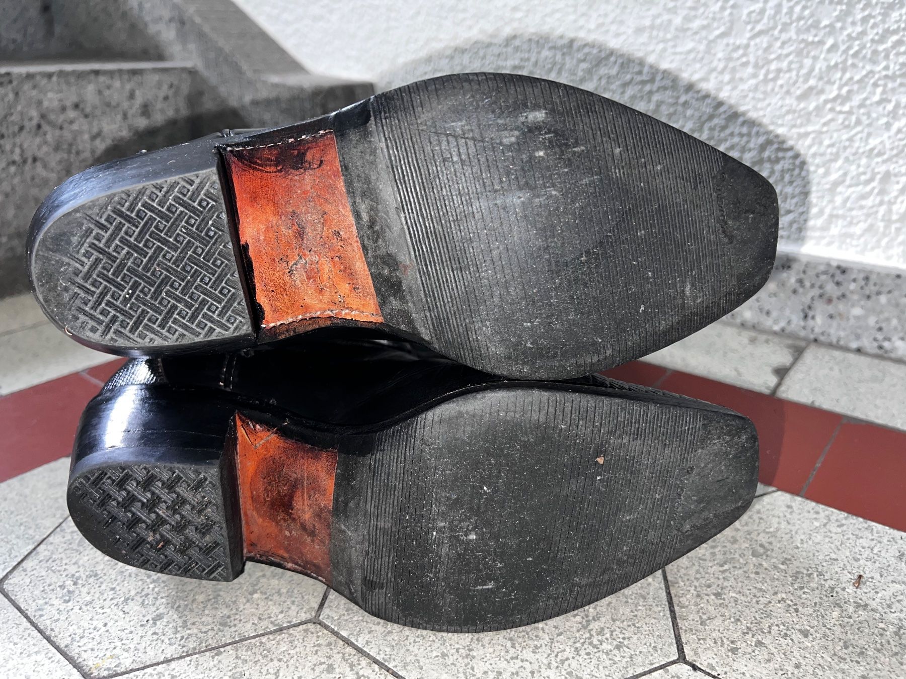 Scarpe da donna: Lederstiefel Gr.37 "Cowboystyle" – Usato da Zürich venduto da Mailfree 8
